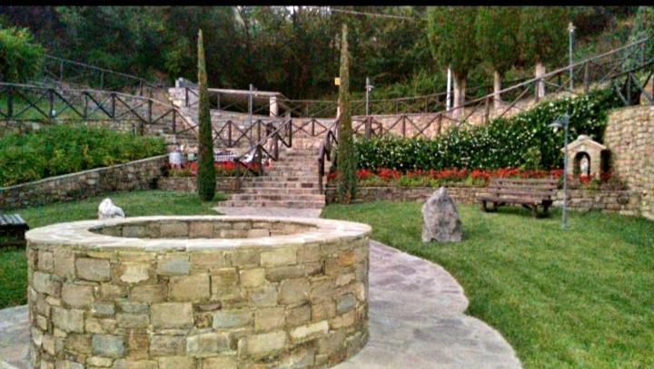 Tenuta Il Giardino Di Eros Albanella Экстерьер фото