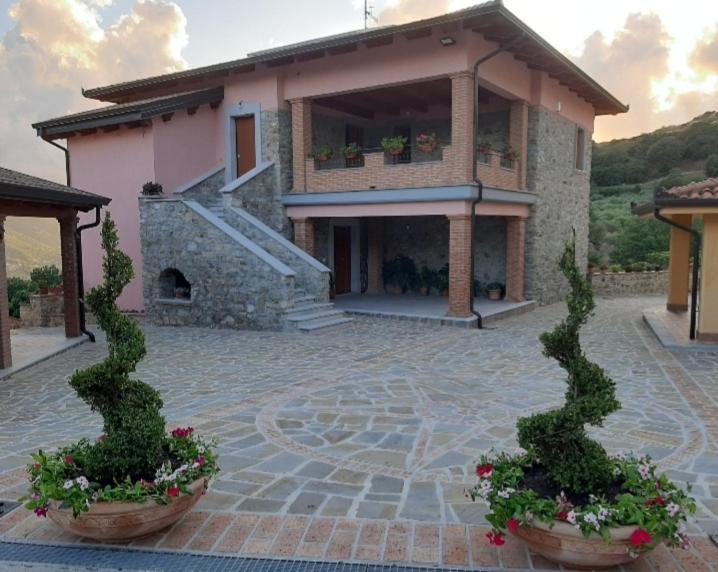 Tenuta Il Giardino Di Eros Albanella Экстерьер фото