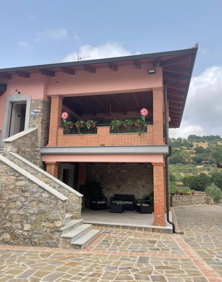 Tenuta Il Giardino Di Eros Albanella Экстерьер фото